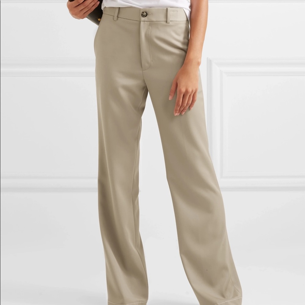 NWT Helmut Lang Wool Garbardine Trouser